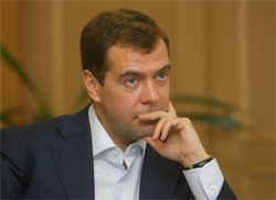 Медведев выразил соболезнования в связи с трагедией в Евпатории 