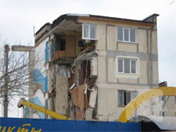 Среди пострадавших в результате обрушения дома в Евпатории – человек, который строил это здание 