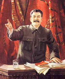 В Москве продают телефоны с изображением Сталина 