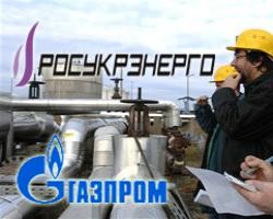 «РосУкрЭнерго» обвиняет «Нафтогаз» в несанкционированном отборе топлива 