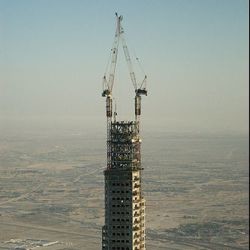 В Саудовской Аравии достраивают здание в 160 этажей 