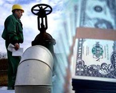 Украина согласилась платить за росийский газ $250 