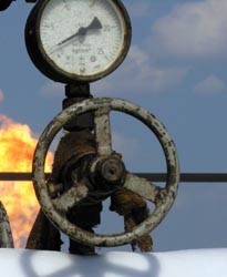Киев и Днепропетровск переходят с газа на мазут 