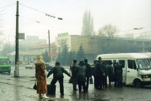 Луганским маршрутчикам припомнили забастовку 