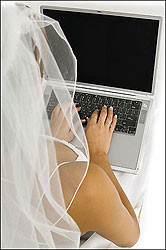 Украинка объявила интернет-конкурс для желающих попасть на ее свадьбу 