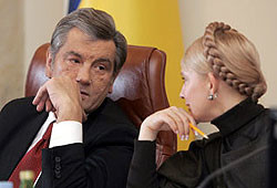 Тимошенко хочет лично увольнять Стельмаха 