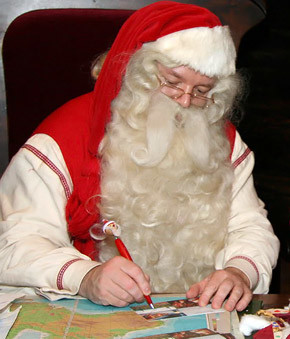 Дед Мороз станет почетным гражданином Киева 