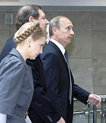 Австрийцы надеются получить газ уже скоро – ведь Тимошенко и Путин договорились 