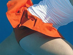 Белые трусики и огромные бицепсы. Как выглядят теннисистки на Ролан Гаррос, фото. Спорт-Экспресс