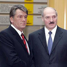 Лукашенко и Ющенко обсуждают энергетические вопросы 