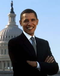 Барак Обама стал президентом США 