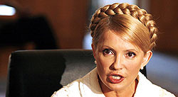 Тимошенко попросила ее не критиковать, иначе она назовет имена виноватых 