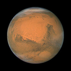 Марсианская «минералка» будет очень чистой 