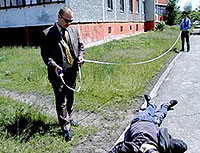 Бывшего милиционера застрелили в запорожской области 