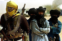 Европейские туристы похищены на границе Нигера и Мали 