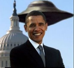 На инаугурацию Обамы прилетали инопланетяне  