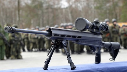 В Украине начали делать снайперское оружие разных калибров