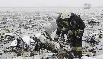 Крушение Боинга в Ростове