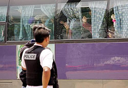 В Болгарии мститель захватил пассажирский автобус 
