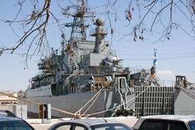Черноморский флот готовится спасать русских? 
