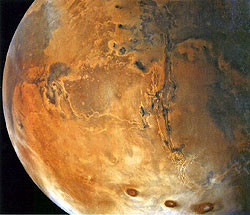 Ученые выяснили, что Марс – это кусок Земли с примесями Венеры 