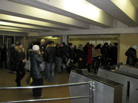 Понижение цены в метро добавило проблем киевлянам  