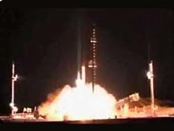 Иран запускает свой первый спутник 