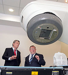 Ющенко беспокоит рост онкозаболеваний 