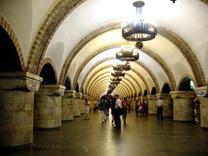 За пассажирами киевского метро начали видеонаблюдение 