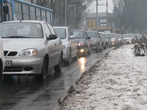 Водители Донбасса протестуют против нововведений  