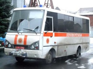 Донецкие эмчеэсовцы обзавелись уникальной машиной  