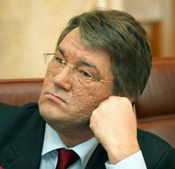 Ющенко не стал подписывать закон, который уточняет процедуру его импичмента  