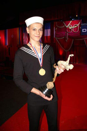 Украинский жонглер завоевал цирковой «Оскар» 