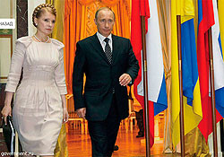 Ющенко увидел коррупцию в российском кредите для Тимошенко 