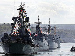 Российский Черноморский флот из-за кризиса раздаёт своё имущество 