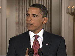 Обама заявил, что в 2009 кризис не закончится  