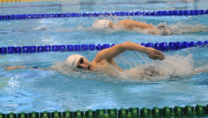Чемпионат Украины по плаванию состоялся в Днепропетровске 