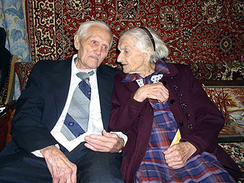 Хмельничане прожили в браке 80 лет! ФОТО