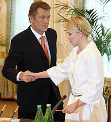 Ющенко сравнил Тимошенко с Гитлером и Сталиным 
