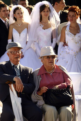 В столице 14 февраля ожидают бум свадеб 