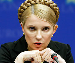 Тимошенко пообещала не поднимать налоги 