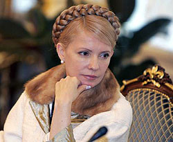 Тимошенко заявила, что это ее сила победила Черновецкого 