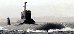 Столкнулись две атомные подводные лодки 