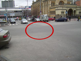 Вчера в центре Киева произошла перестрелка 