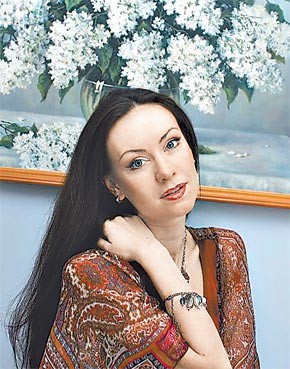 Нонна ГРИШАЕВА: «Я влюблена в Одессу» 