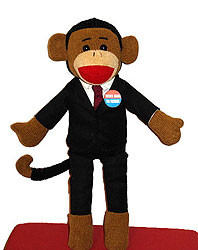 Обаму сравнили с взбесившейся обезьяной  