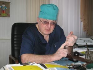 Заслуженный врач Украины Владимир Климовицкий: 