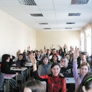 Из национального университета за зиму ушли 200 студентов 