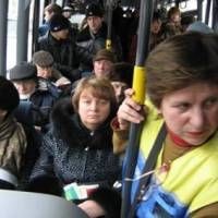 Льготники боятся ездить в муниципальном транспорте 