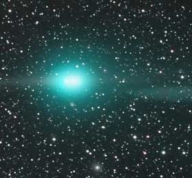 25 февраля около Земли единственный раз пролетит редкая зеленая комета 